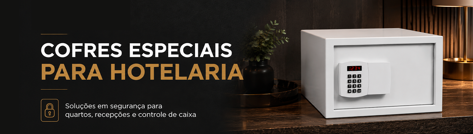 Cofres de segurança Trankar