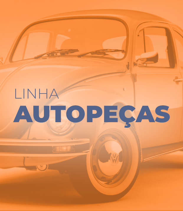 Linha de autopeças para carros clássicos